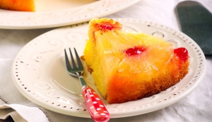 کیک وارونه آناناس