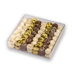 نان قندی سه رنگ، طلق مربع