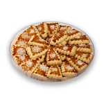 نان چاي سه گوش كره اي، طلق بزرگ