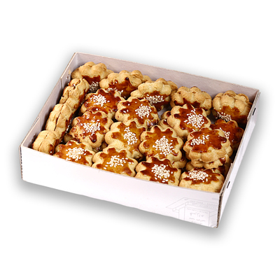 نان چاي گل خشك نباتي، جعبه بزرگ