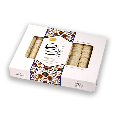 نان برنجی سفید جعبه