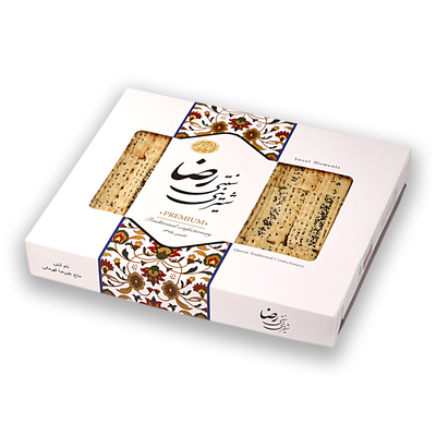 نان چرخی خرفه، جعبه