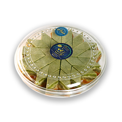 باقلوا لوز سفارشی، طلق گرد کوچک