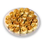 باقلوا گل طلق گرد كوچك