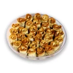 باقلوا گل طلق گرد بزرگ