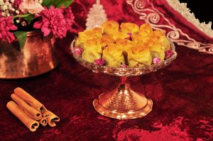 باقلوا گل قنادی رضا