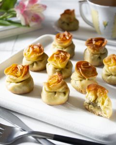 باقلوا گل قزوین