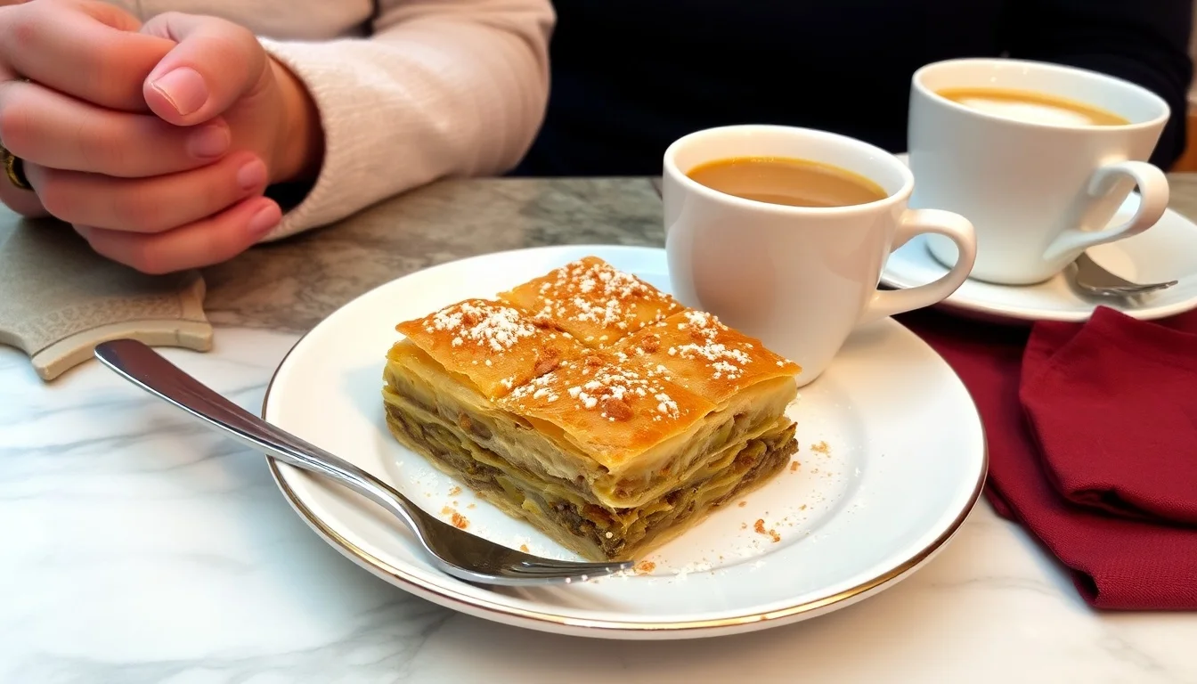 سرو باقلوا استانبولی