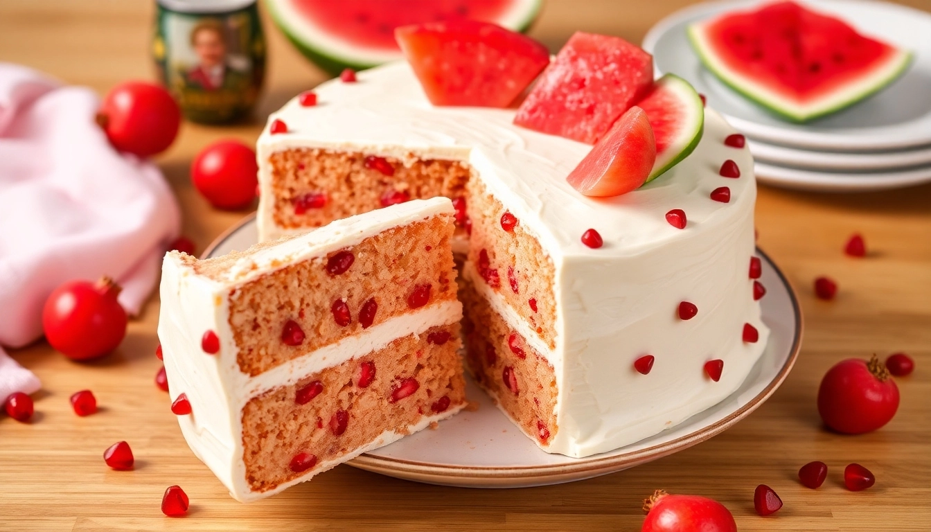 کیک‌های یلدایی