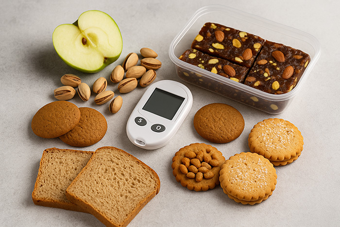 وقتی مهمونی میری، چی بخوری که قندت نپره؟