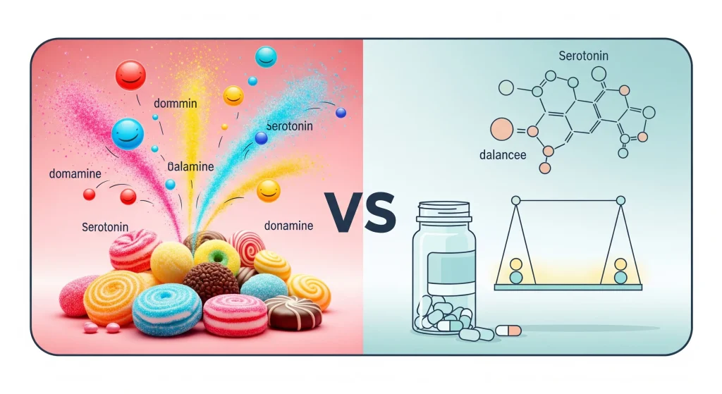 شیرینی یا داروی ضدافسردگی؟ واقعیت رو بدون!