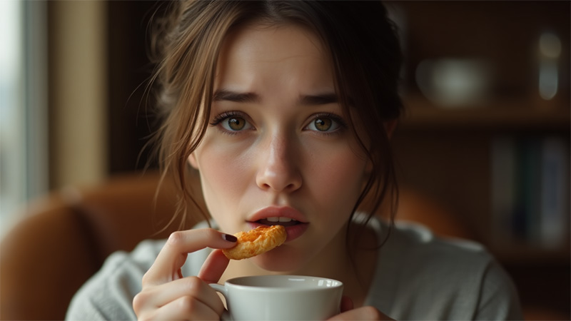 هورمون استرس و شیرینی: کورتیزول چی کار میکنه؟