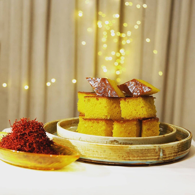 چطور شیرینی‌های زعفرانی، استرس رو کم می‌کنن و حال خوب می‌سازن؟