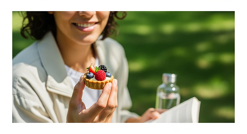 چطور تابستون شیرینی بخوریم ولی چاق نشیم؟