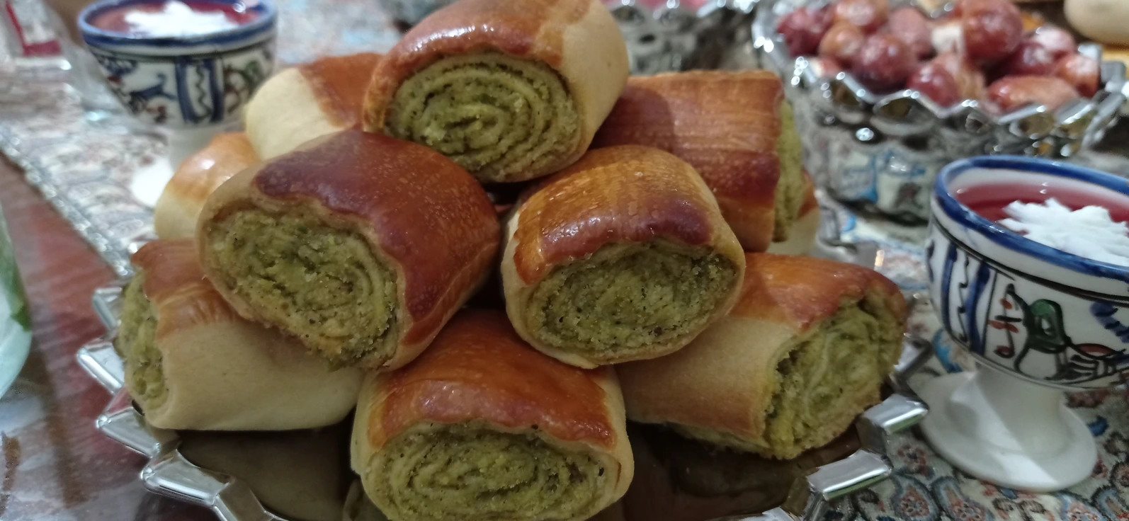 نان نازک -سوغات قزوین