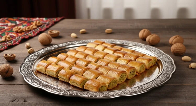 راهنمای خرید نان نازک؛ گردویی یا پسته‌ای؟