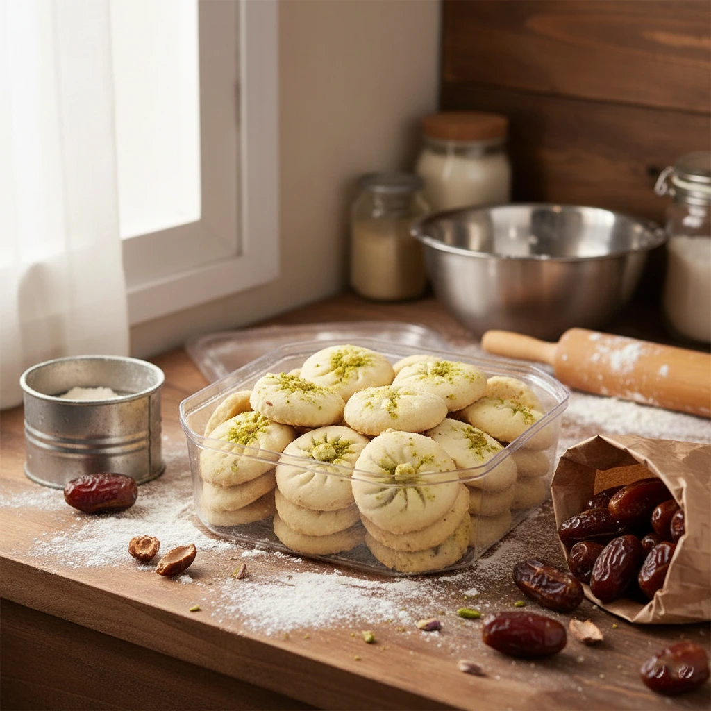 کلمپه خرمایی قزوین | داستان، طعم و خرید این شیرینی خوشمزه