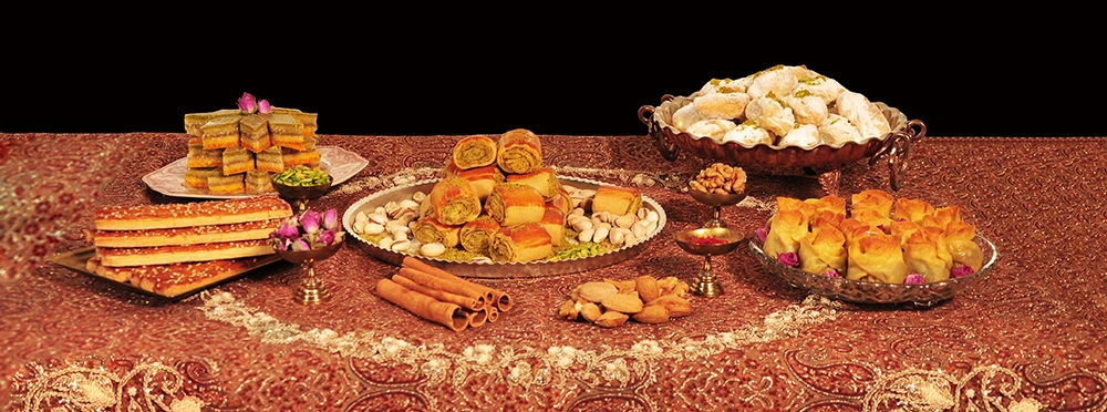 شیرینی سنتی برای شب یلدا