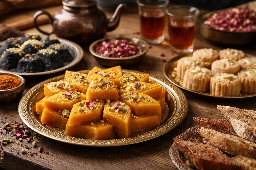 حلوا چیست؟ آشنایی با انواع حلوا ایرانی، تفاوت‌ها و نکات خرید حلوا باکیفیت