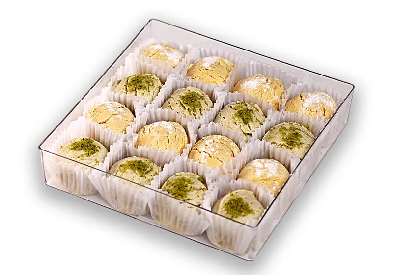 حلوا توپی؛ ساده، لطیف و مناسب پذیرایی طولانی