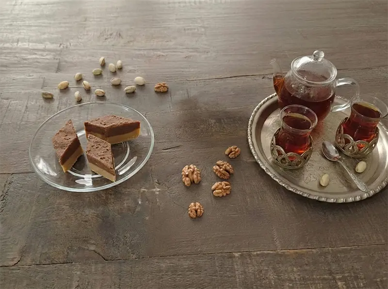 حلوا قندی لوزی؛ همون حلوا ساده‌ای که ساده نیست