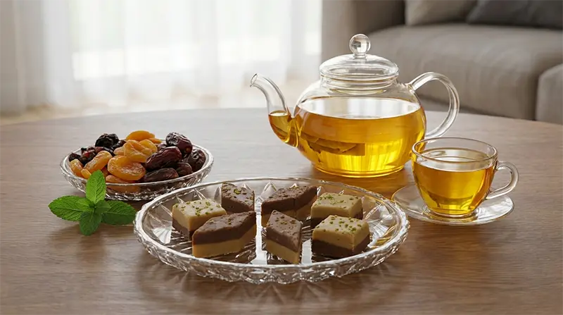 حلوا قندی لوزی مناسب چه موقعیتهاییه؟
