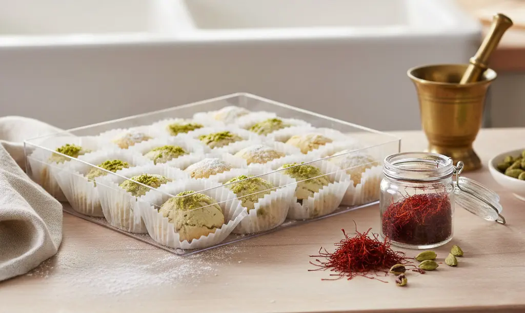 مواد اولیه حلوا توپی؛ ساده ولی دقیق
