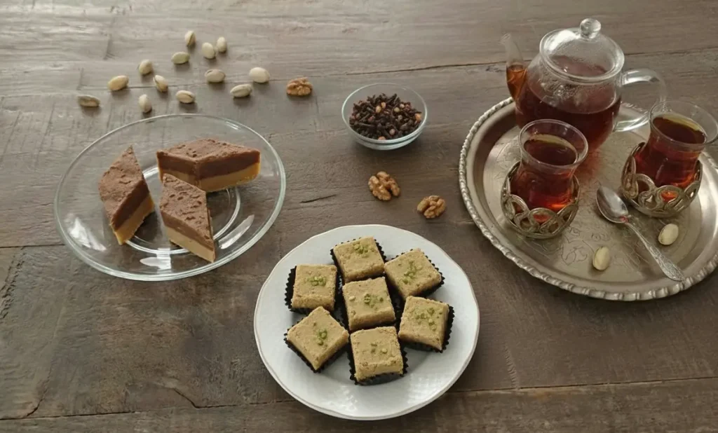 حلوا زنجبیلی چیست؟ بررسی حلوا زنجبیلی سنتی با طعم گرم و خاص| شیرینی سنتی رضا