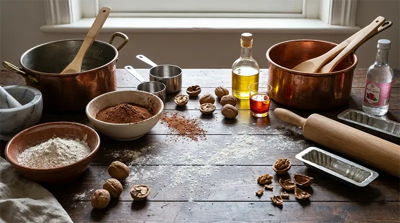 ترکیبات حلوا لوز شیرینی رضا؛ ساده، ولی حسابشده