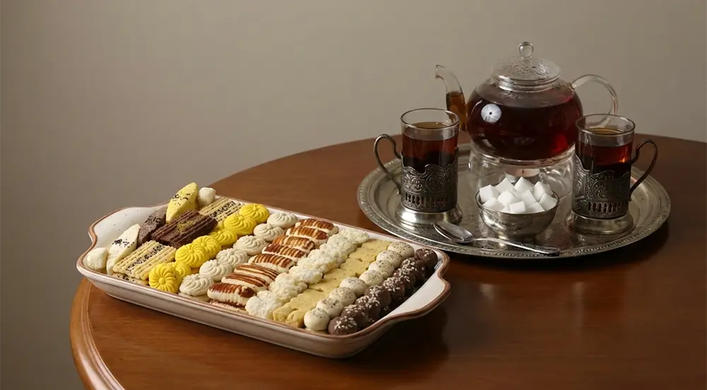 شیرینیهای ریز سنتی؛ طعم خاطره و صمیمیت