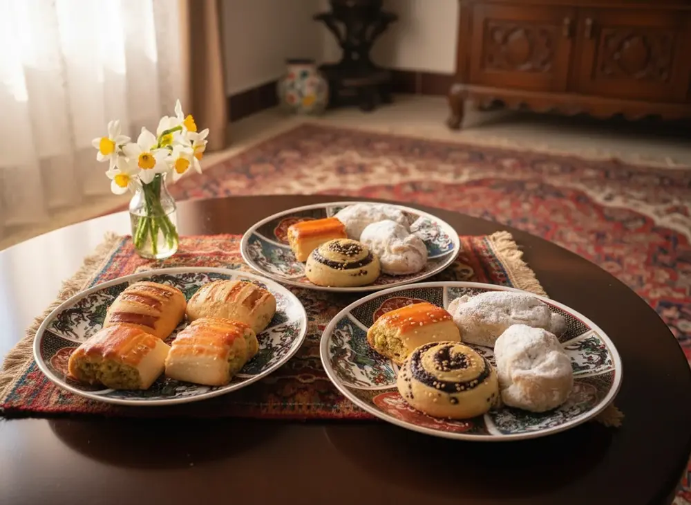 بهترین شیرینی سنتی برای کنار چای | چند انتخاب خوشمزه برای یک عصرانه ایرانی