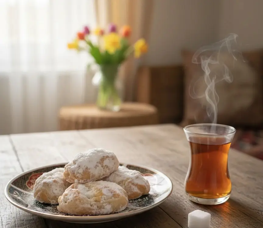 قطاب گردویی قزوین؛ ترکیبی از طعم سنتی و مغز گردو